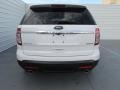 2015 White Platinum Ford Explorer Limited  photo #5