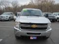 Silver Ice Metallic - Silverado 2500HD LT Regular Cab 4x4 Photo No. 2