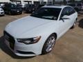 Glacier White Metallic - A6 2.0T Premium Plus quattro Sedan Photo No. 3