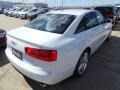 Glacier White Metallic - A6 2.0T Premium Plus quattro Sedan Photo No. 7