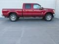 2015 Ruby Red Ford F250 Super Duty King Ranch Crew Cab 4x4  photo #3