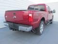 2015 Ruby Red Ford F250 Super Duty King Ranch Crew Cab 4x4  photo #4