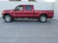 2015 Ruby Red Ford F250 Super Duty King Ranch Crew Cab 4x4  photo #6