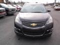 2015 Sable Metallic Chevrolet Traverse LT AWD  photo #4