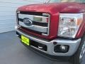 2015 Ruby Red Ford F250 Super Duty King Ranch Crew Cab 4x4  photo #10