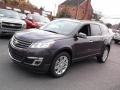 2015 Sable Metallic Chevrolet Traverse LT AWD  photo #5
