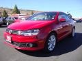 2012 Salsa Red Volkswagen Eos Komfort  photo #3