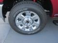 2015 Ruby Red Ford F250 Super Duty King Ranch Crew Cab 4x4  photo #11