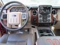 2015 Ruby Red Ford F250 Super Duty King Ranch Crew Cab 4x4  photo #29