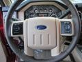 2015 Ruby Red Ford F250 Super Duty King Ranch Crew Cab 4x4  photo #37