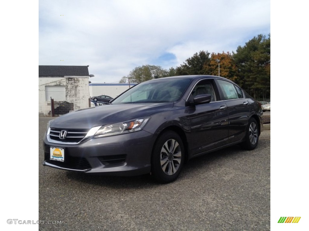 Modern Steel Metallic Honda Accord