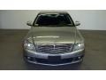 2008 Palladium Silver Metallic Mercedes-Benz C 300 Luxury  photo #2