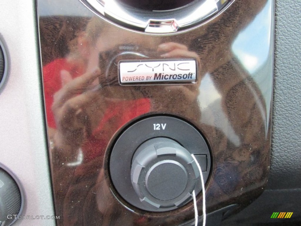 2015 F250 Super Duty Lariat Crew Cab 4x4 - Ingot Silver / Platinum Black photo #35