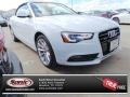 Glacier White Metallic 2015 Audi A5 Premium quattro Convertible