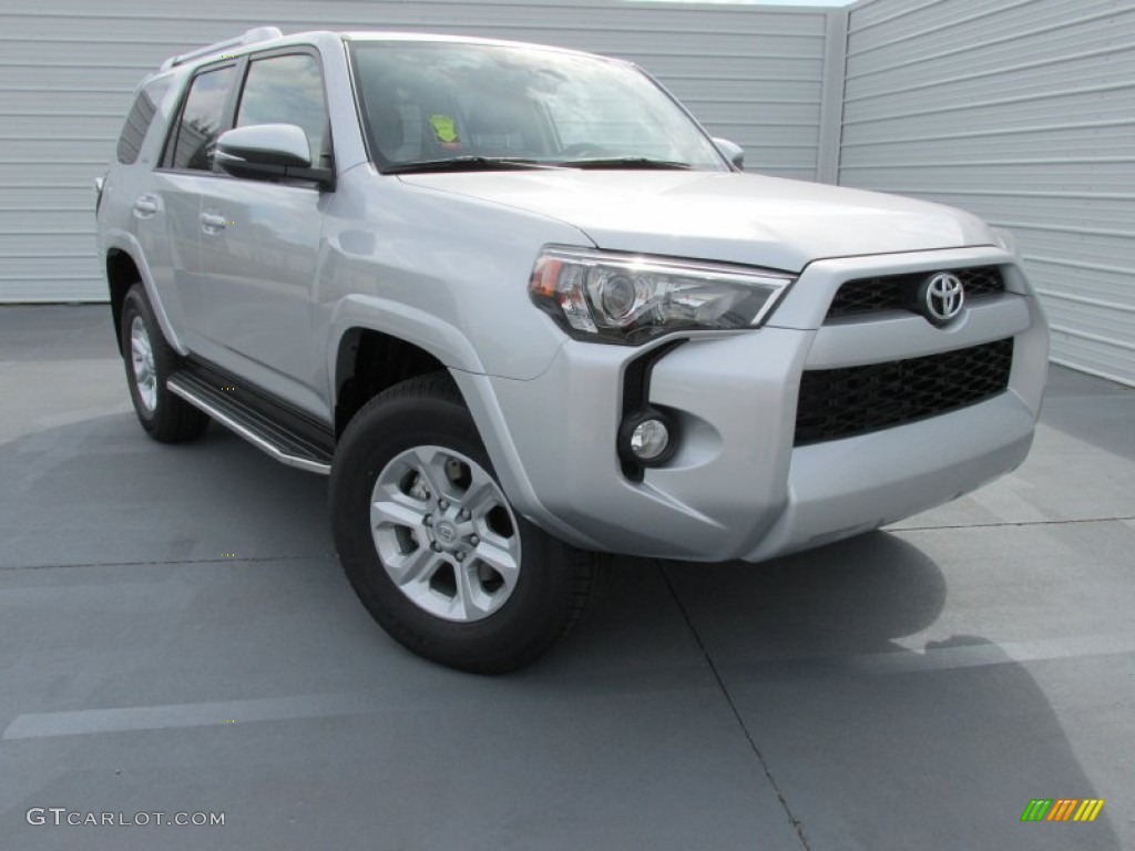 Classic Silver Metallic 2015 Toyota 4Runner SR5 Premium 4x4 Exterior Photo #98602154