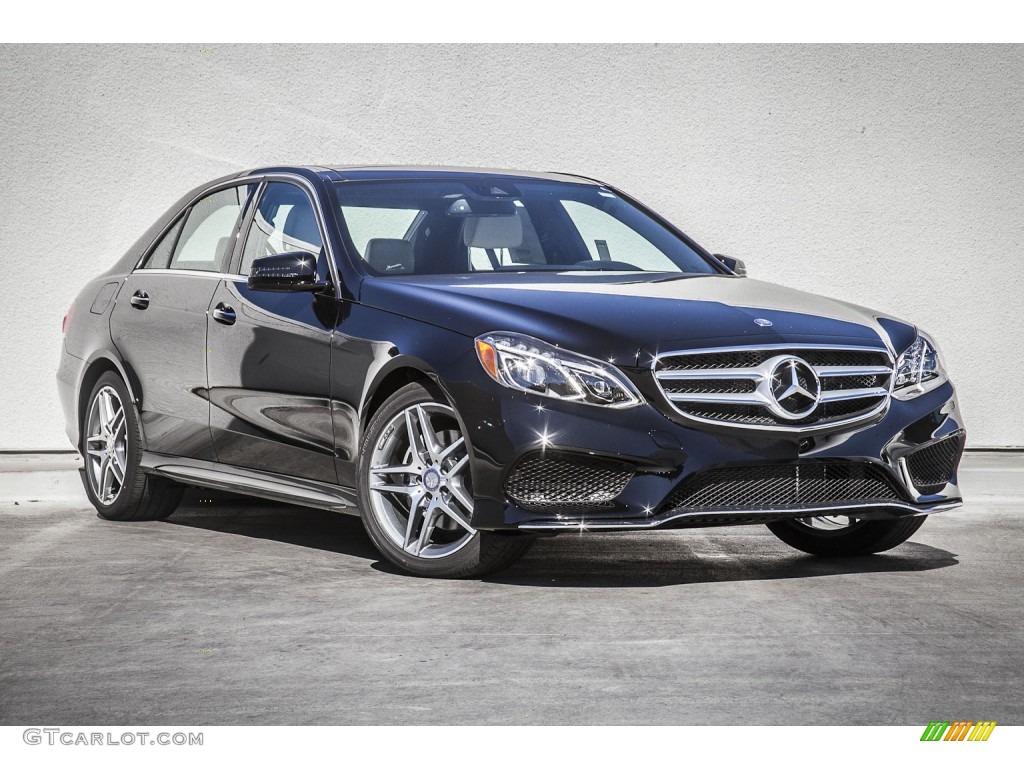 Black 2015 Mercedes-Benz E 350 Sedan Exterior Photo #98602565