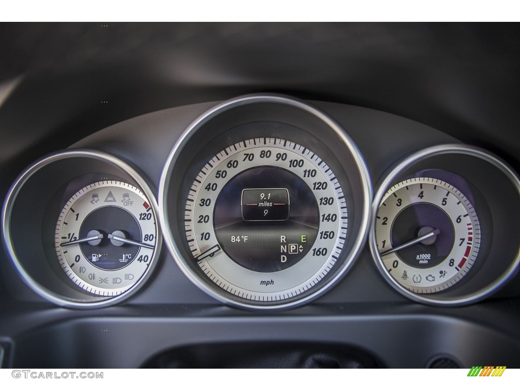 2015 Mercedes-Benz E 350 Sedan Gauges Photos