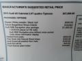 Glacier White Metallic - A5 Premium quattro Convertible Photo No. 27