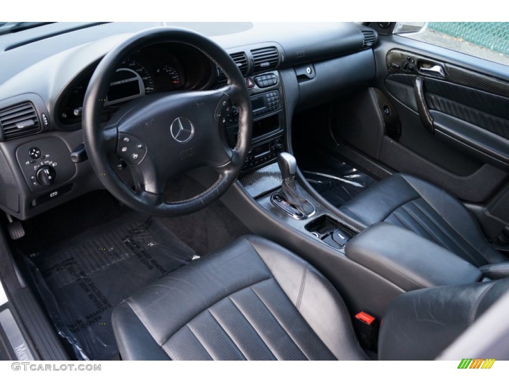 2003 Mercedes-Benz C 32 AMG Sedan Interior Color Photos