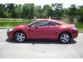 2008 Sunset Orange Pearlescent Mitsubishi Eclipse GS Coupe  photo #1