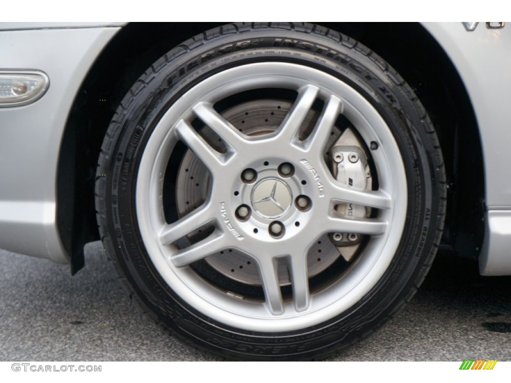 2003 Mercedes-Benz C 32 AMG Sedan Wheel Photo #98603024
