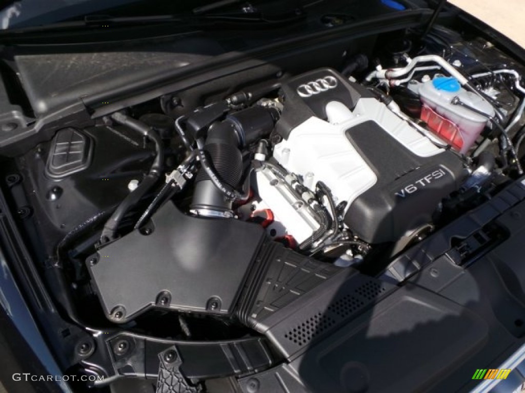 2015 Audi S5 3.0T Premium Plus quattro Cabriolet 3.0 Liter Supercharged TFSI DOHC 24-Valve VVT V6 Engine Photo #98603333
