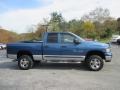 Atlantic Blue Pearl 2005 Dodge Ram 2500 SLT Quad Cab 4x4