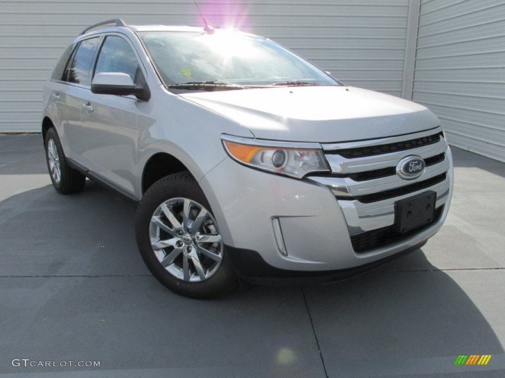 Ingot Silver Ford Edge