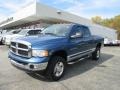 Atlantic Blue Pearl - Ram 2500 SLT Quad Cab 4x4 Photo No. 5