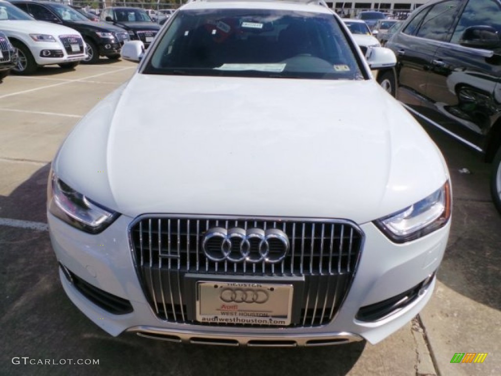 2015 allroad Premium Plus quattro - Glacier White Metallic / Black photo #2