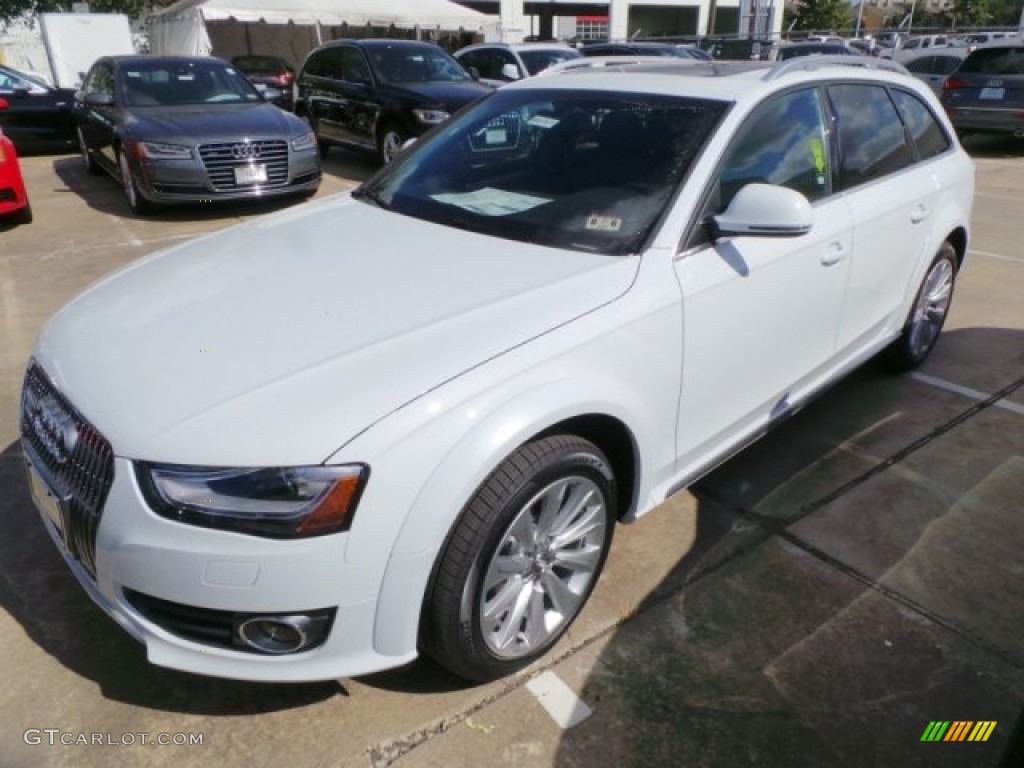 Glacier White Metallic 2015 Audi allroad Premium Plus quattro Exterior Photo #98605223