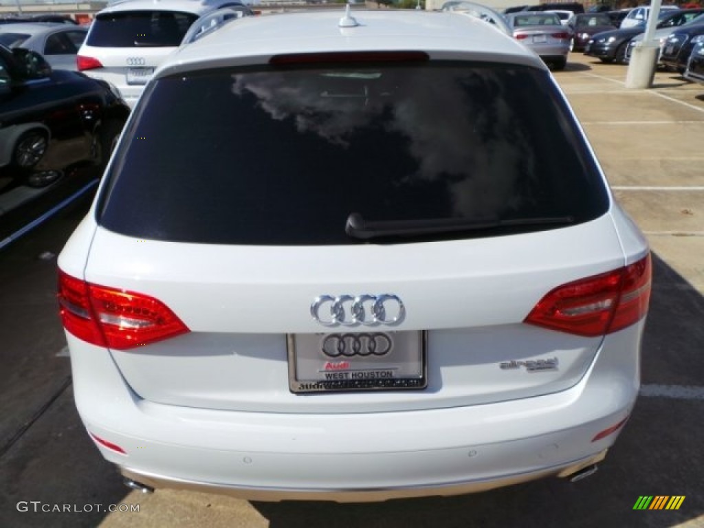 2015 allroad Premium Plus quattro - Glacier White Metallic / Black photo #5