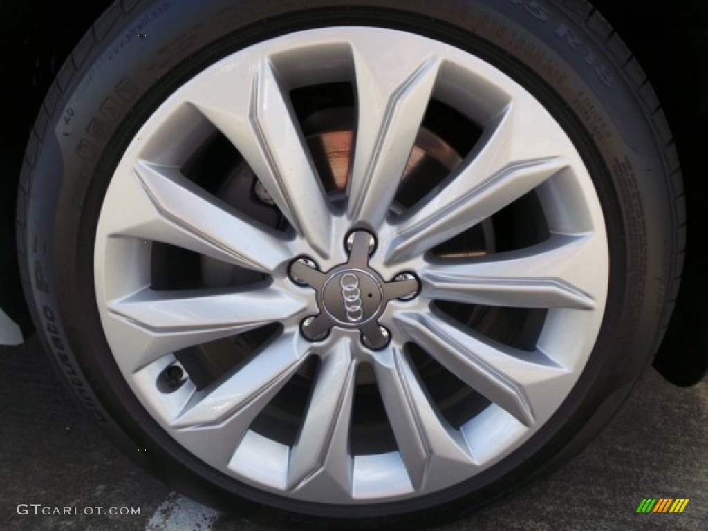 2015 Audi allroad Premium Plus quattro Wheel Photos