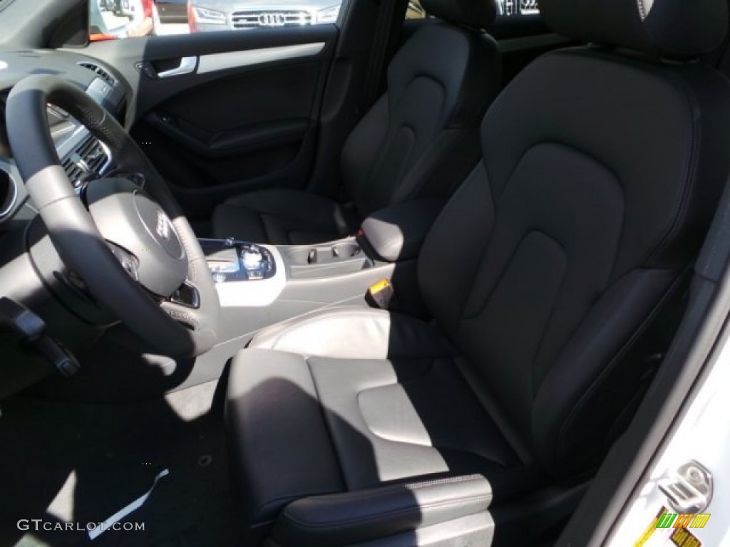 2015 allroad Premium Plus quattro - Glacier White Metallic / Black photo #12