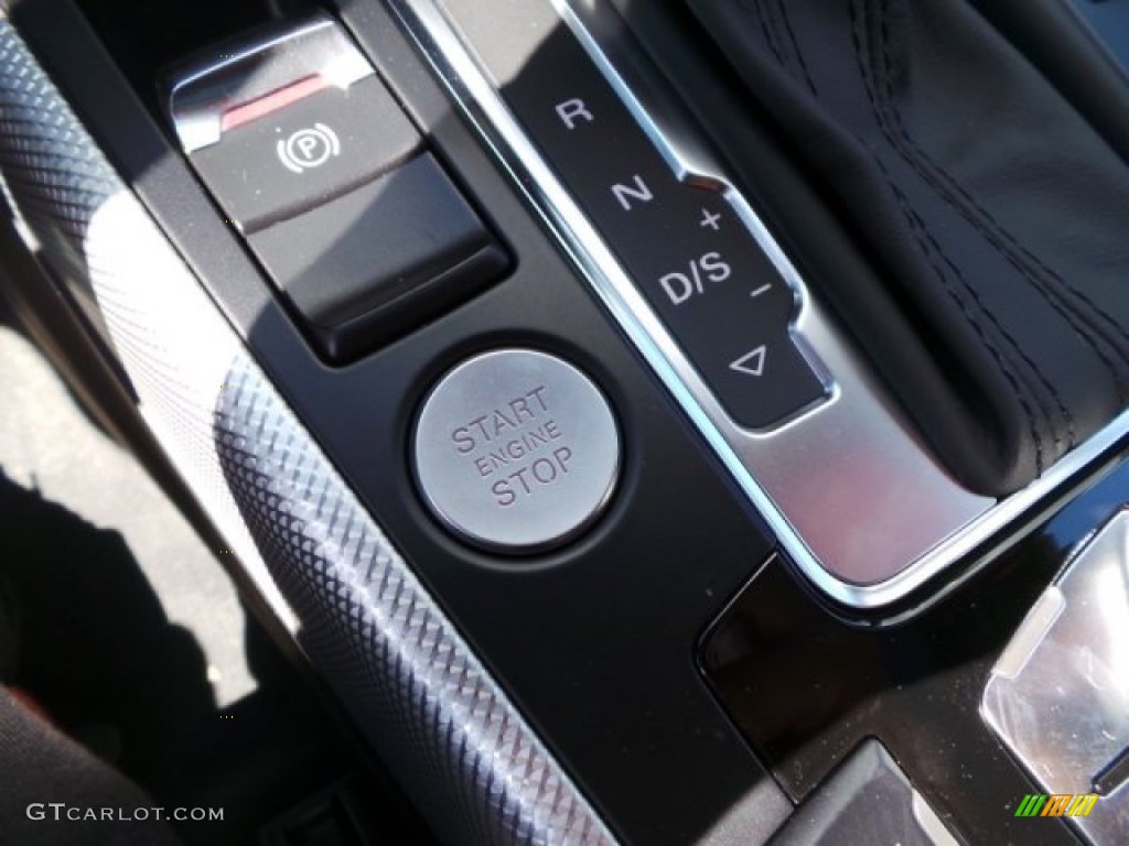 2015 allroad Premium Plus quattro - Glacier White Metallic / Black photo #23