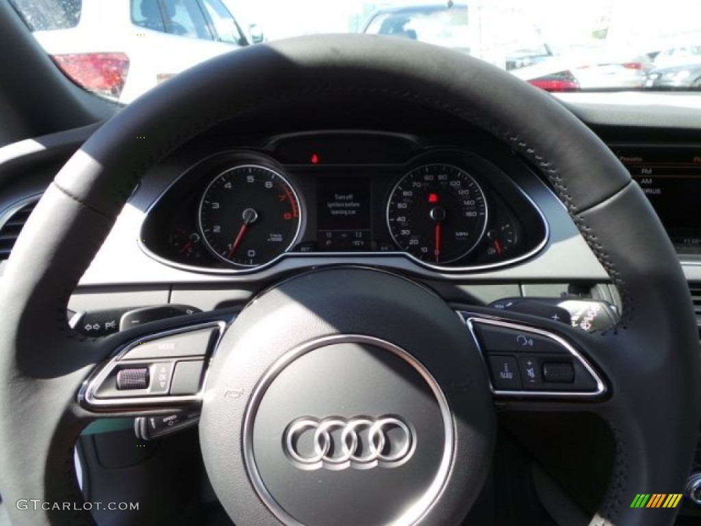 2015 allroad Premium Plus quattro - Glacier White Metallic / Black photo #24