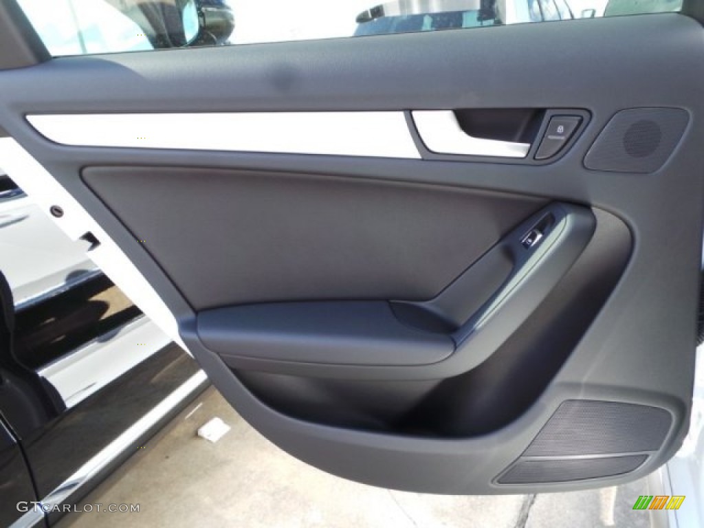2015 allroad Premium Plus quattro - Glacier White Metallic / Black photo #26