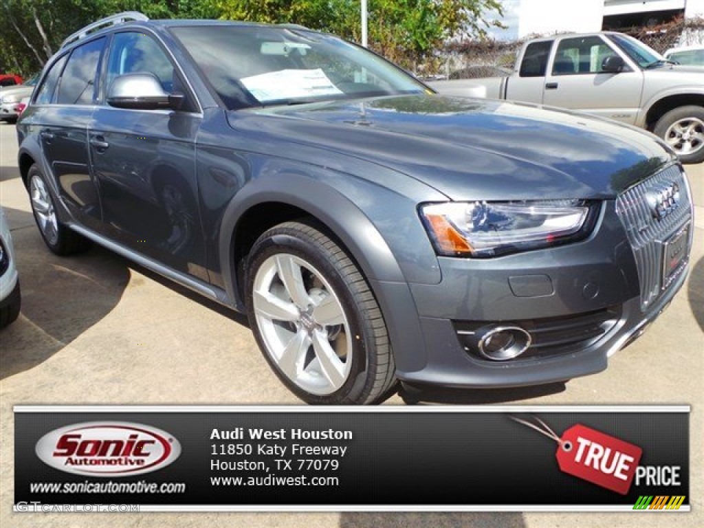 2015 allroad Premium quattro - Monsoon Gray Metallic / Black photo #1
