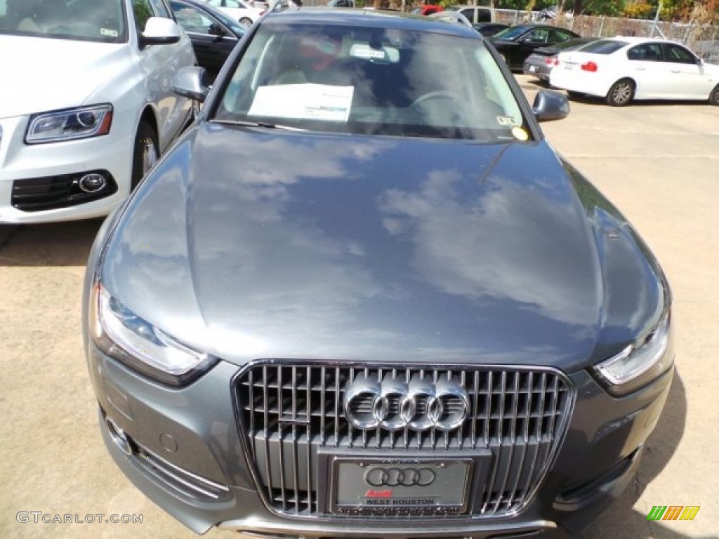2015 allroad Premium quattro - Monsoon Gray Metallic / Black photo #2