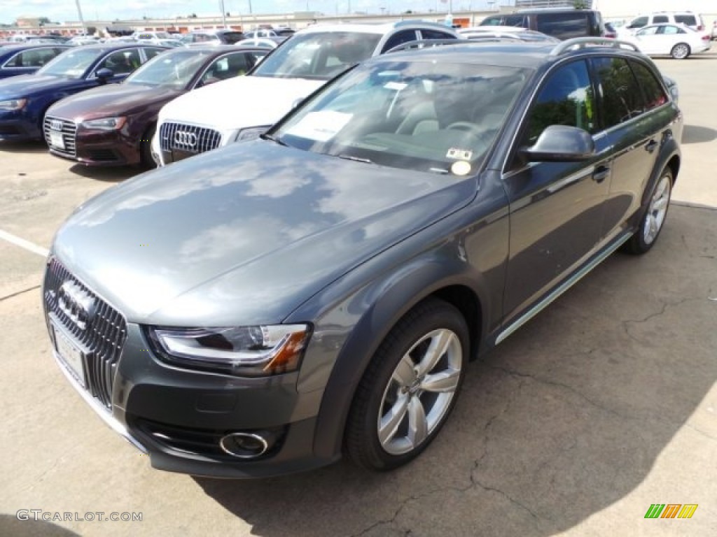 2015 allroad Premium quattro - Monsoon Gray Metallic / Black photo #3
