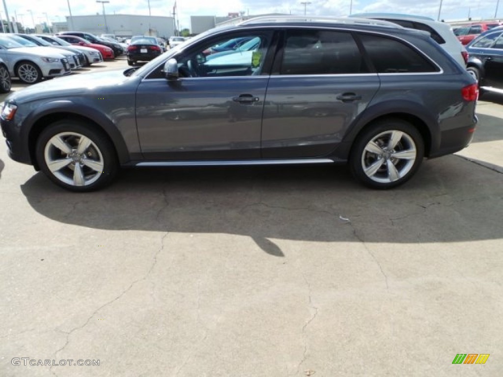 2015 allroad Premium quattro - Monsoon Gray Metallic / Black photo #4