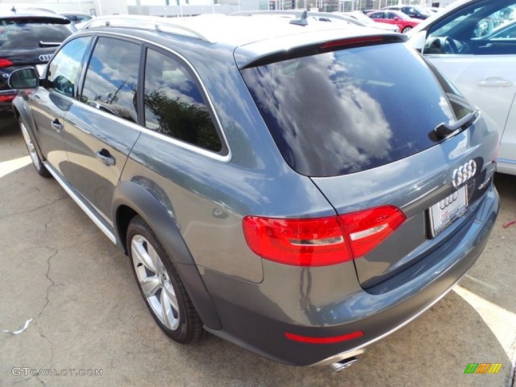 2015 allroad Premium quattro - Monsoon Gray Metallic / Black photo #5