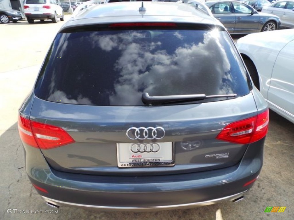 2015 allroad Premium quattro - Monsoon Gray Metallic / Black photo #6