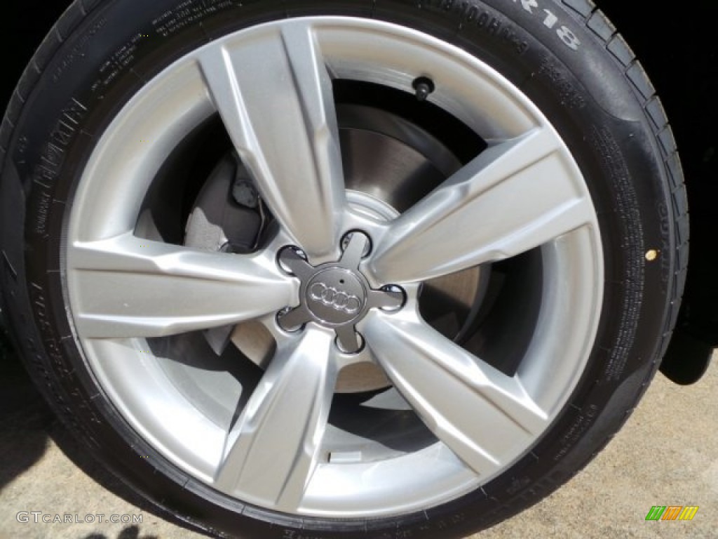 2015 allroad Premium quattro - Monsoon Gray Metallic / Black photo #8