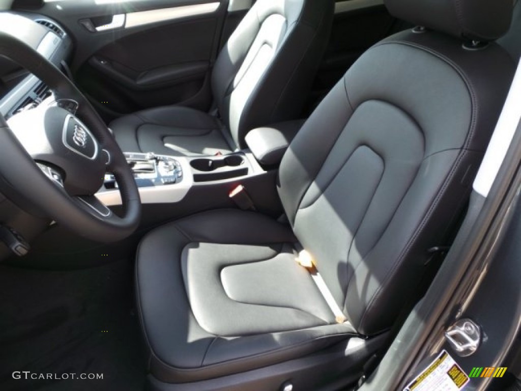 2015 allroad Premium quattro - Monsoon Gray Metallic / Black photo #11