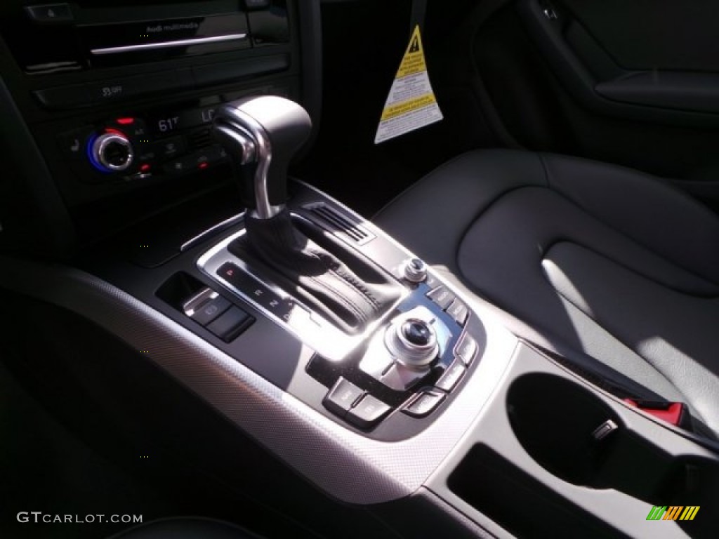2015 allroad Premium quattro - Monsoon Gray Metallic / Black photo #14