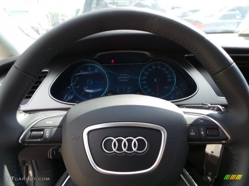 2015 allroad Premium quattro - Monsoon Gray Metallic / Black photo #22