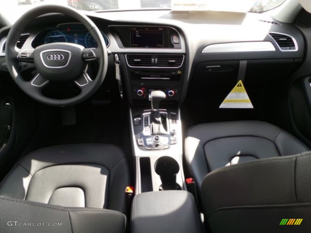 2015 allroad Premium quattro - Monsoon Gray Metallic / Black photo #26