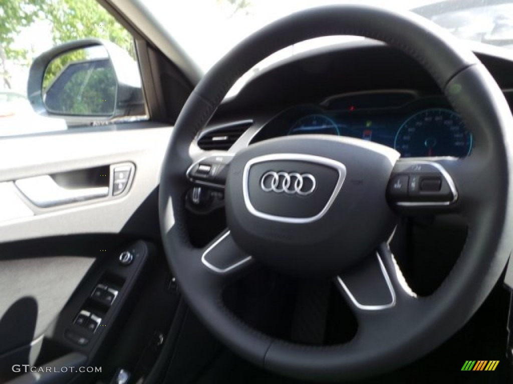 2015 allroad Premium quattro - Monsoon Gray Metallic / Black photo #27