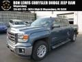 2014 Stealth Gray Metallic GMC Sierra 1500 SLE Crew Cab 4x4  photo #1